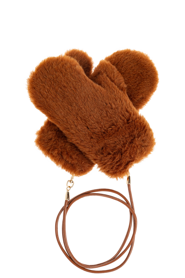 Futrzane gloves od Max Mara