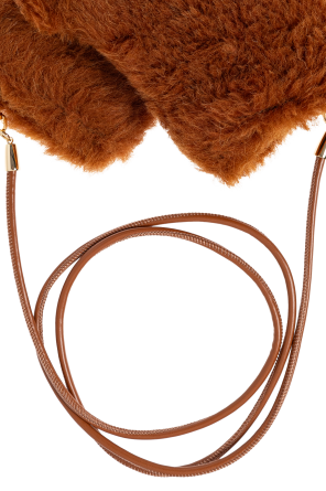 Max Mara Futrzane Handschuhe