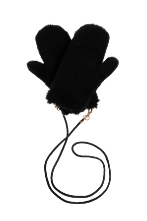 Woolen gloves ‘Ombrato’