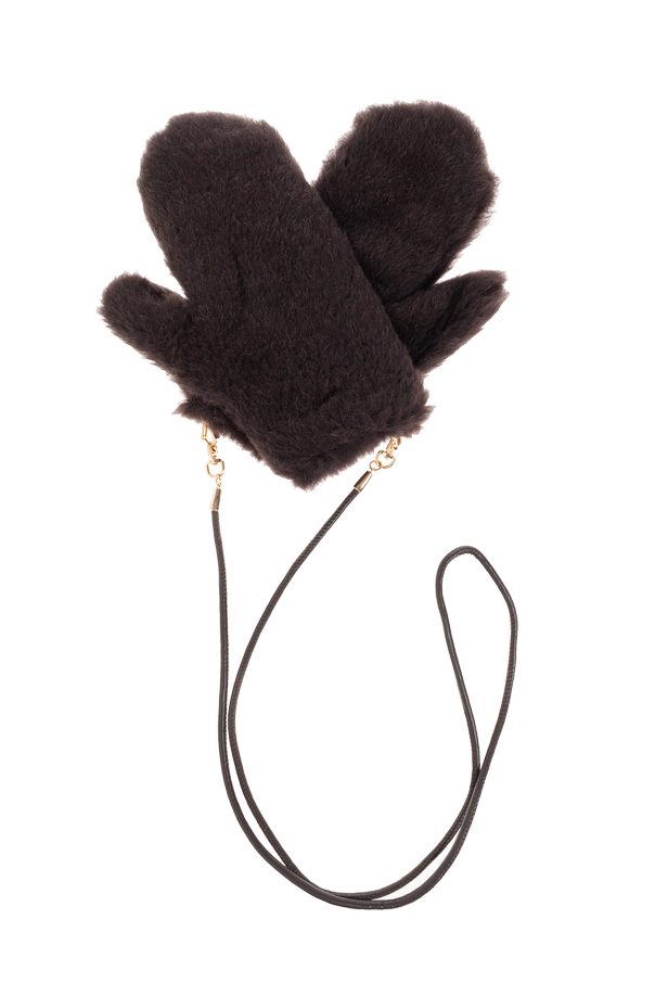Woolen gloves ‘Ombrato’ od Max Mara