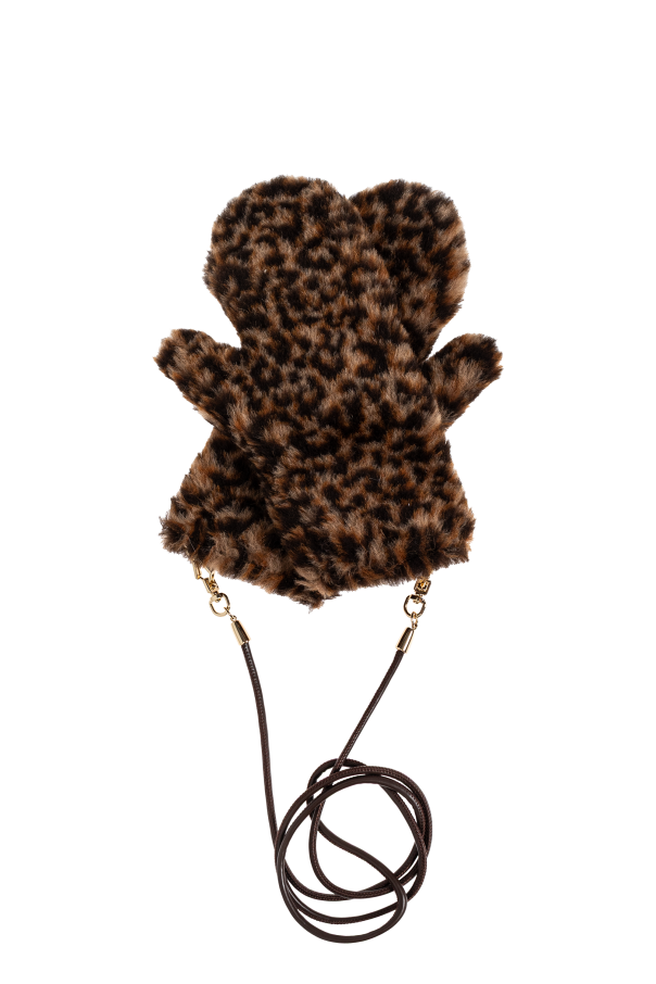 Animal motif gloves od Max Mara