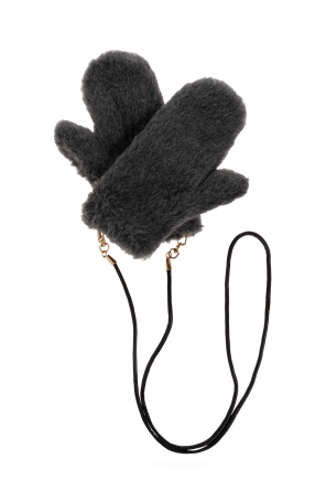 Wool gloves 'Ombrato3'