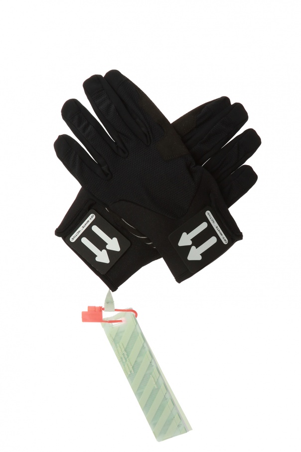 off white gloves