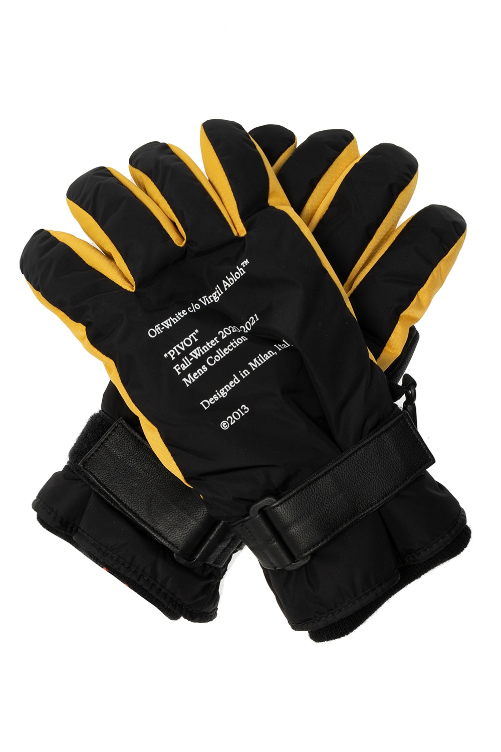 Off-White Insulated gloves