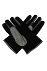 Off-White BLACK Leather gloves
