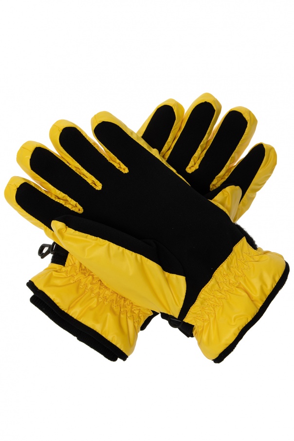 Off-White Padded gloves