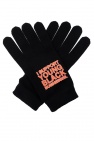 Off-White Printed gloves
