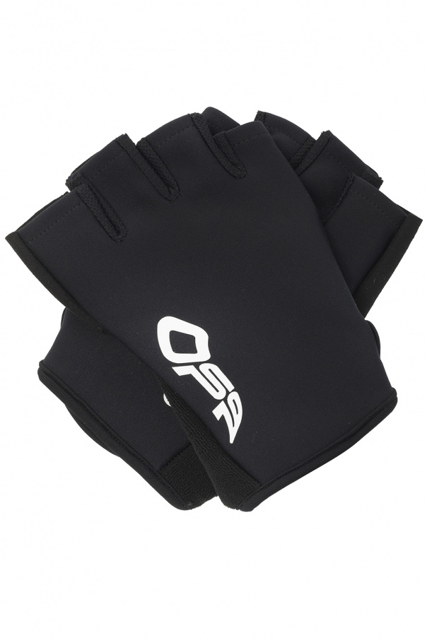 Off-White Sports gloves