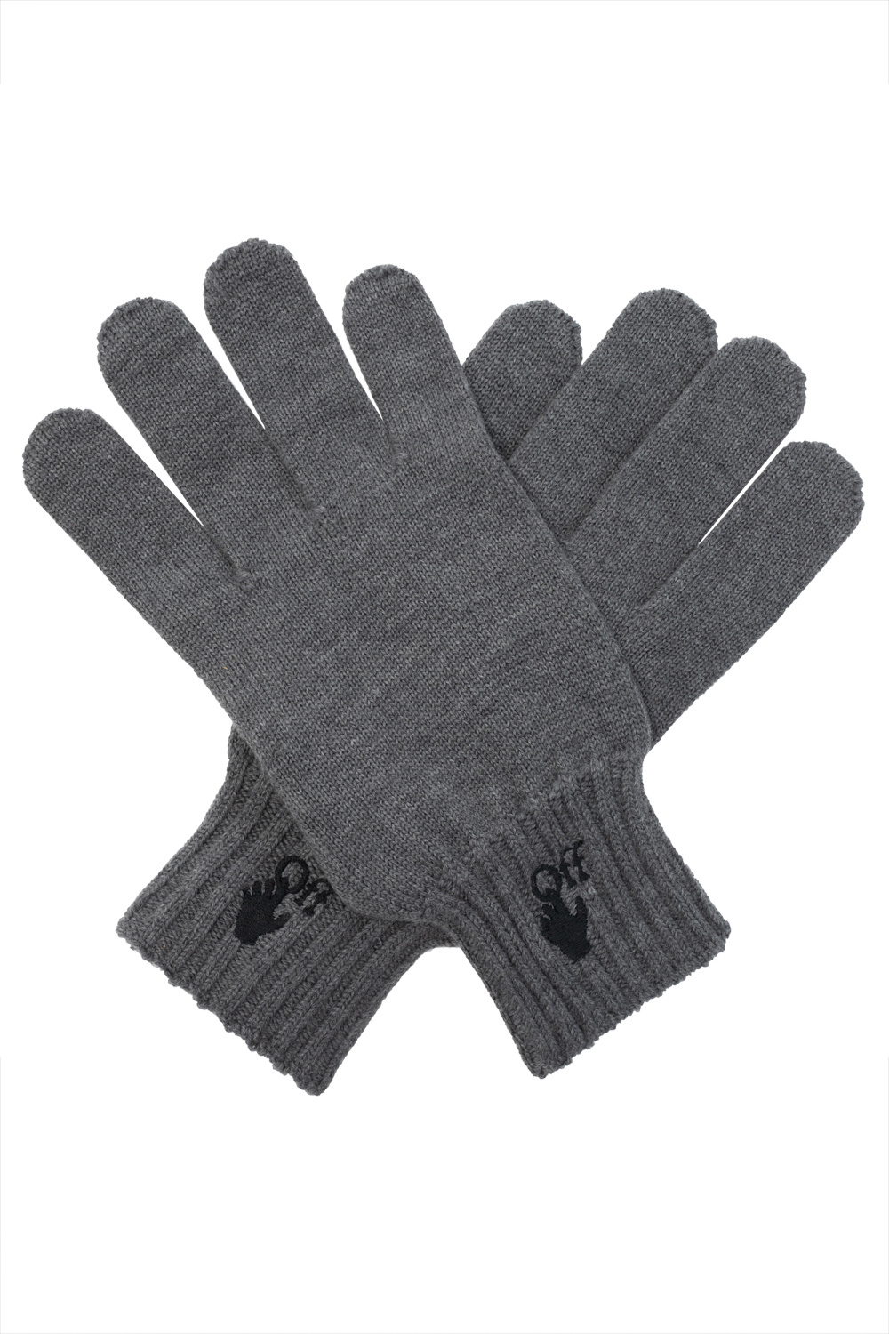 Off-White Wool gloves