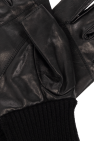 Rick Owens Leather gloves