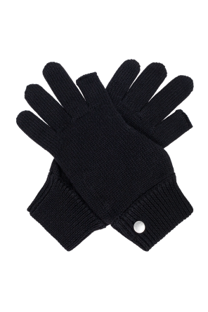 Woolen gloves od Rick Owens