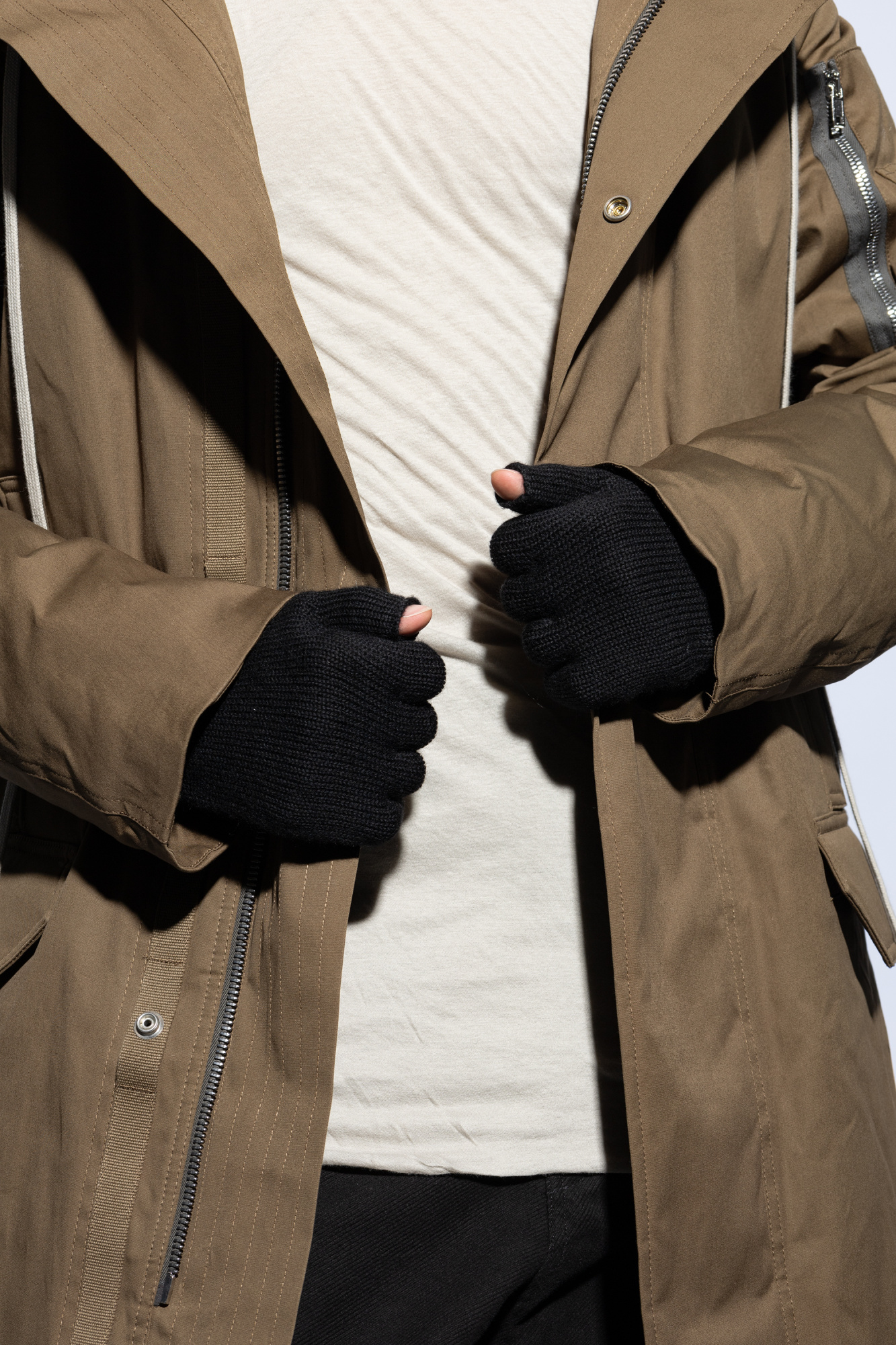 Rick Owens Woolen gloves