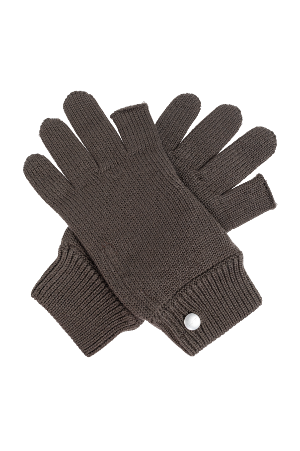 Rick Owens Wool gloves
