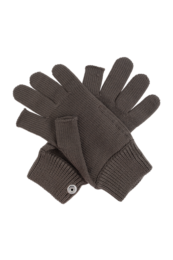 Rick Owens Wool gloves