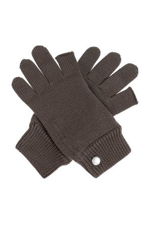 Wool gloves od Rick Owens