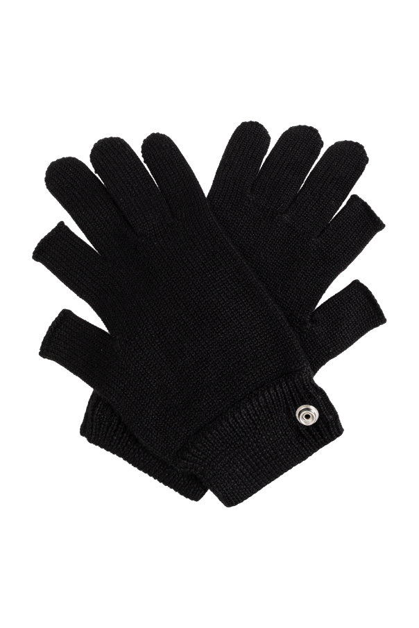 Cashmere gloves od Rick Owens