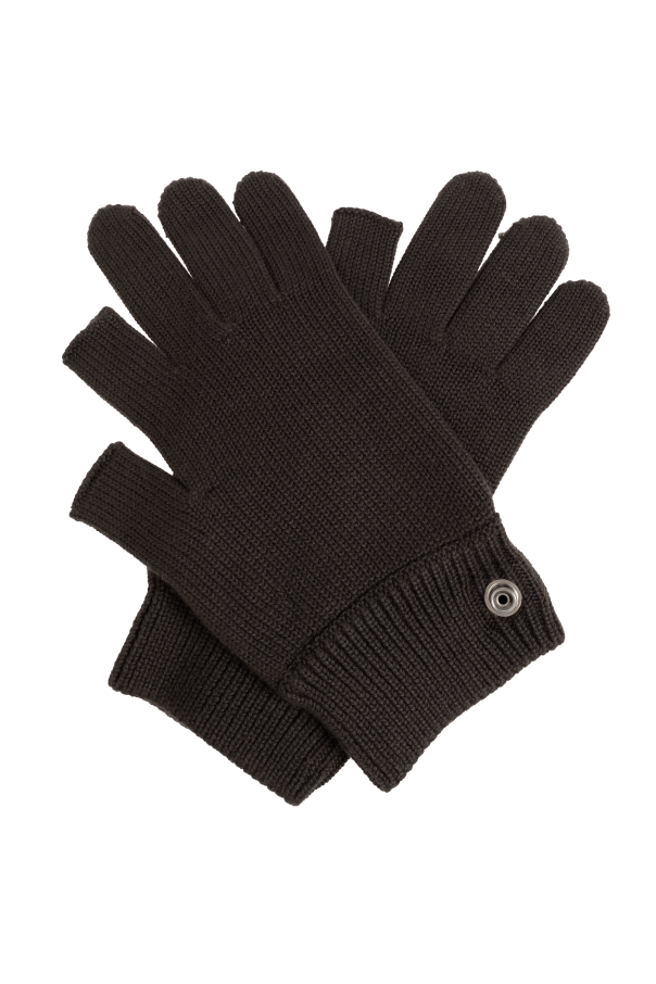Cashmere gloves od Rick Owens