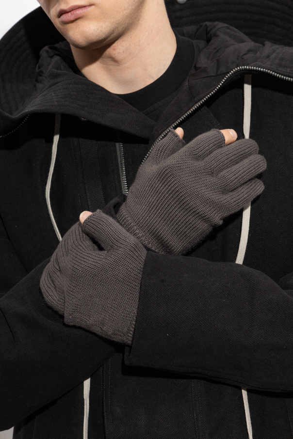 Rick Owens Kašmírové rukavice