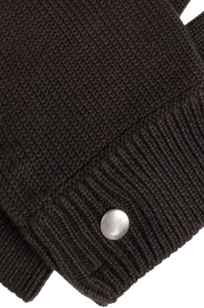 Rick Owens Kašmírové rukavice