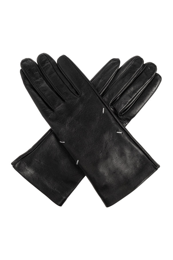 Leather gloves, zdjęcie 1 Leather gloves od Maison Margiela
