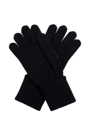 MM6 Maison Margiela Gloves with logo