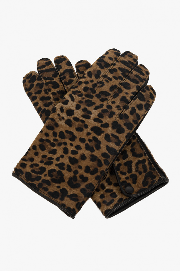 Gloves with animal motif od Maison Margiela