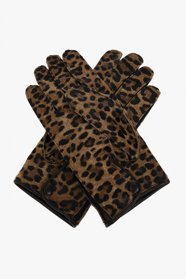 Maison Margiela Gloves with animal motif