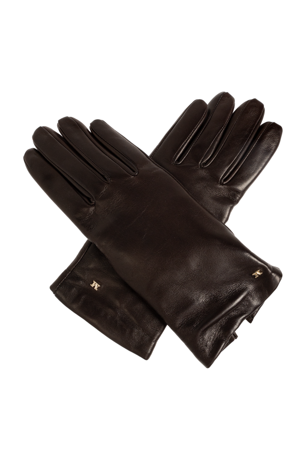 Leather gloves od Max Mara