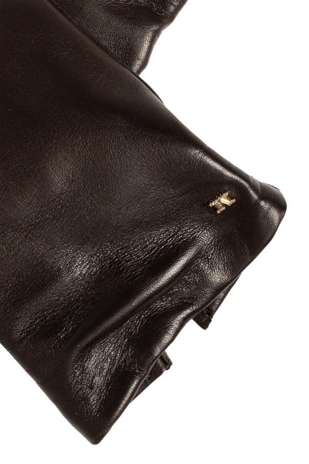 Max Mara Leather gloves