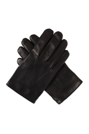 Leather gloves