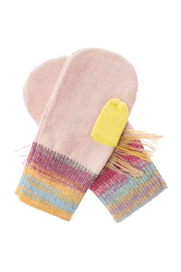 Stella McCartney Kids Cotton gloves