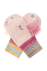 Stella McCartney Kids Cotton gloves