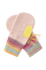 Stella McCartney Kids Cotton gloves