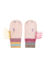 Stella McCartney Kids Cotton gloves