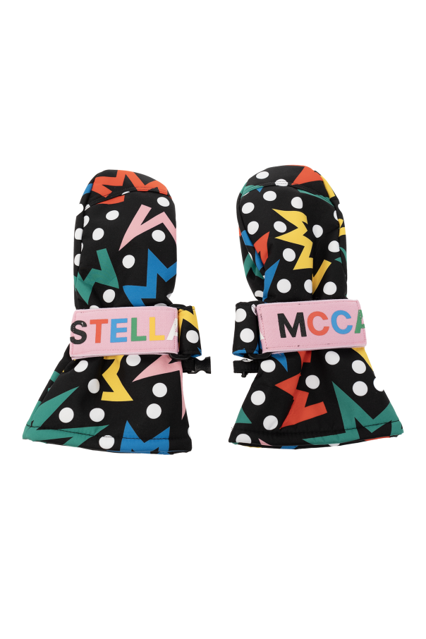Stella McCartney Kids Ski gloves