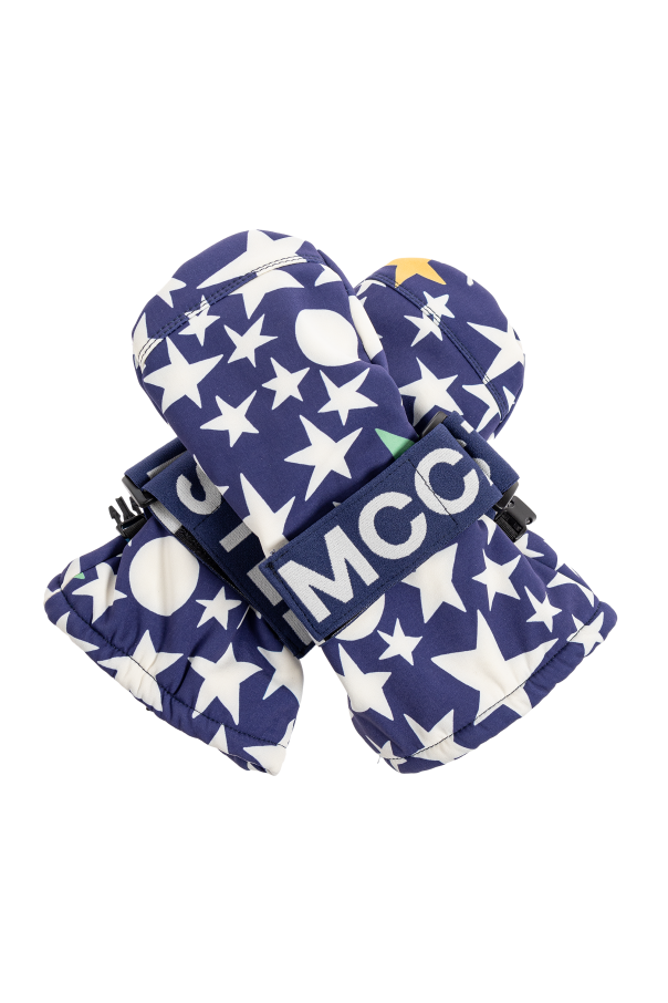 Stella McCartney Kids Guantes de esquí