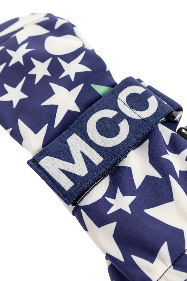 Stella McCartney Kids Guantes de esquí