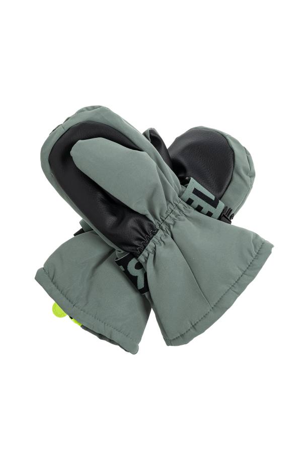 Stella McCartney Kids Guantes de esquí