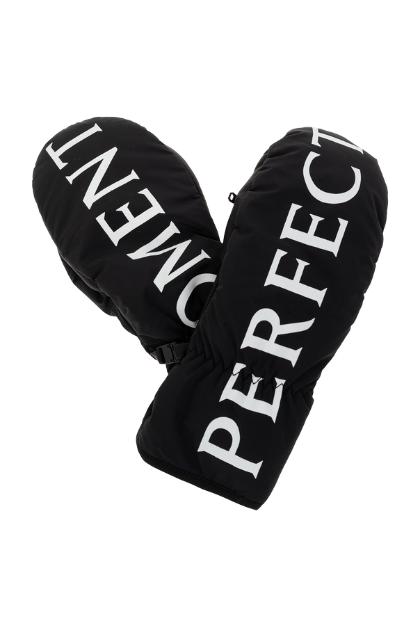 Insulated gloves with printed logo od Perfect Moment