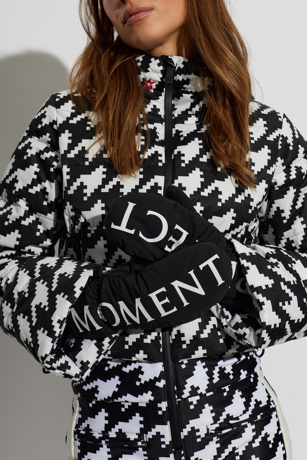 Perfect Moment Insulated gloves with printed logo