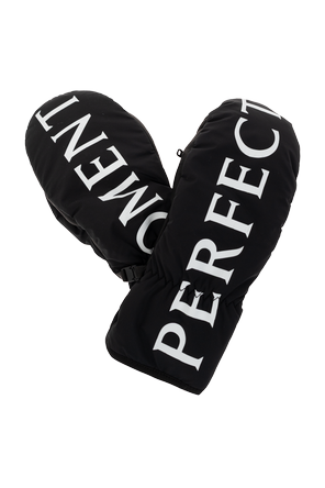 Insulated gloves with printed logo