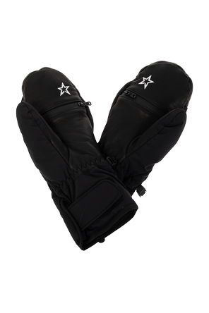 Perfect Moment Insulated gloves with printed logo