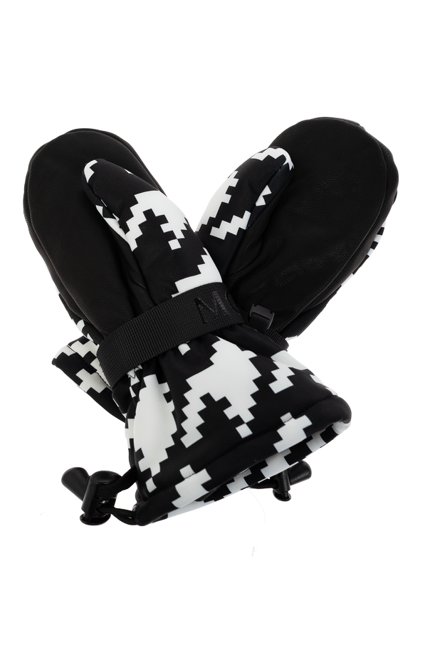 Perfect Moment Kids Logo mittens