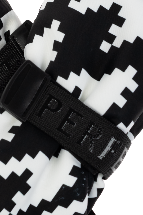Perfect Moment Kids Logo mittens