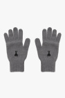 Ami Alexandre Mattiussi Wool gloves