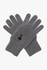 Ami Alexandre Mattiussi Wool gloves