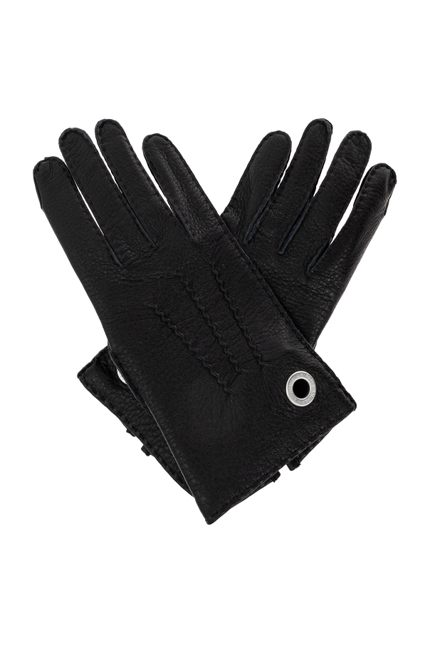 Leather gloves od Ami Alexandre Mattiussi