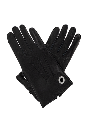Leather gloves