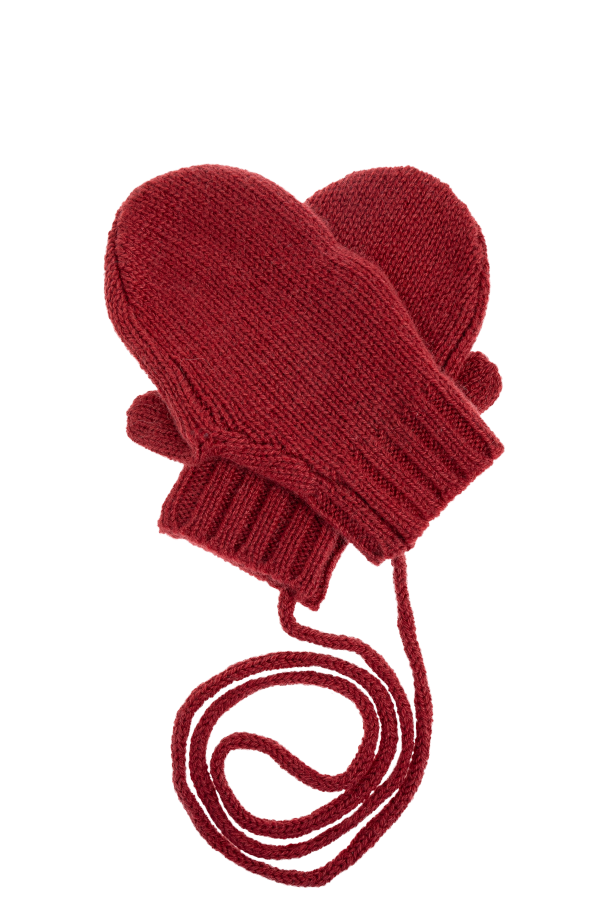 Cashmere gloves, zdjęcie 1 Cashmere gloves od Bonpoint