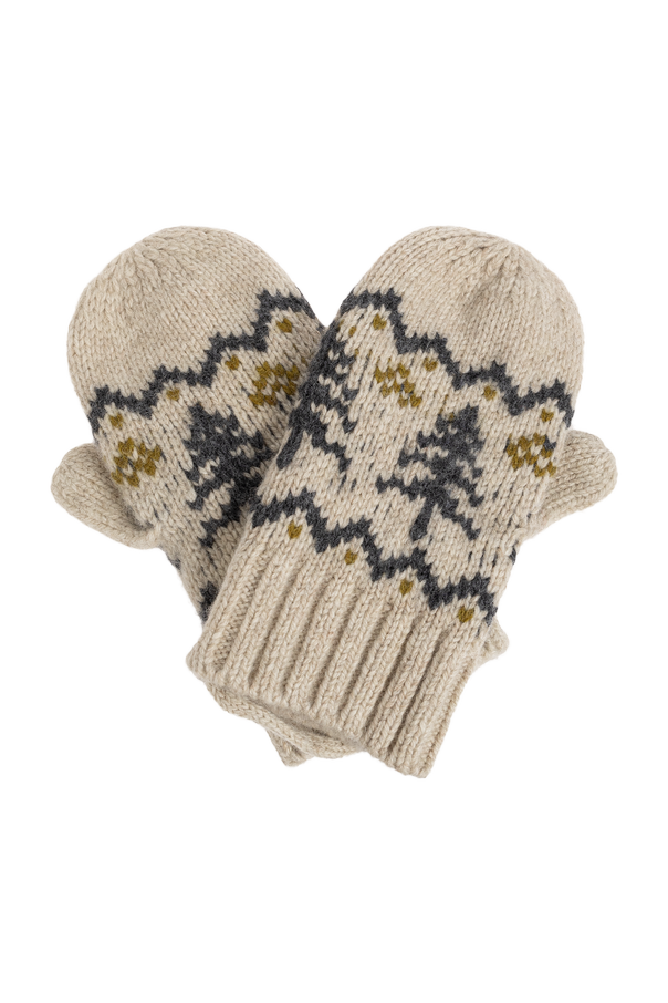 Gloves with a decorative pattern od Bonpoint 